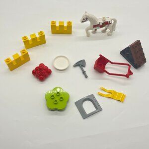 Lego Duplo Castle Knights 10569 Treasure Attack 14 Replacement Pieces